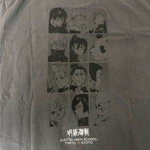 Uniqlo x Jujutsu Kaisen Manga sz. M